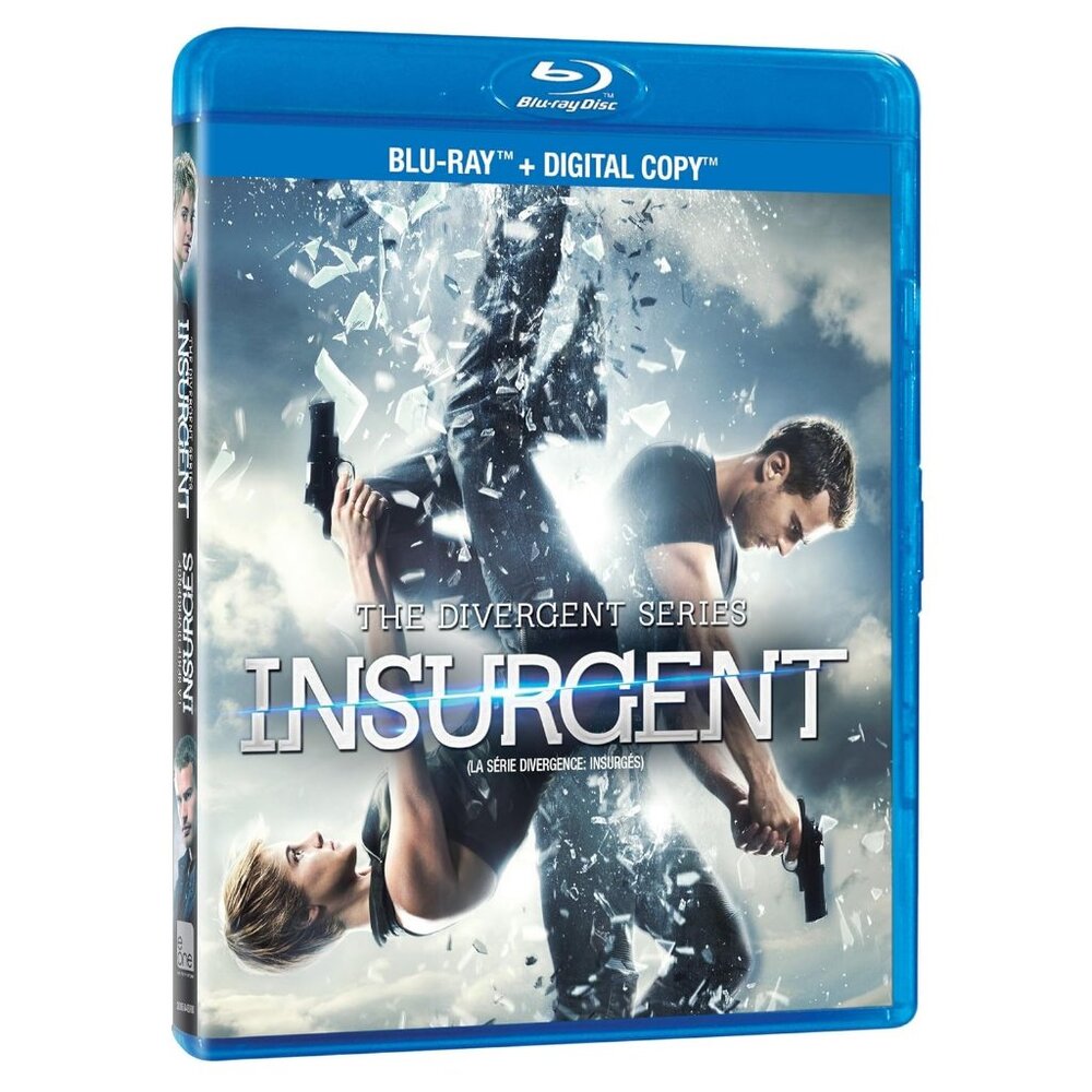 The Divergent Series Insurgent Blu-ray PG-13 Region 1